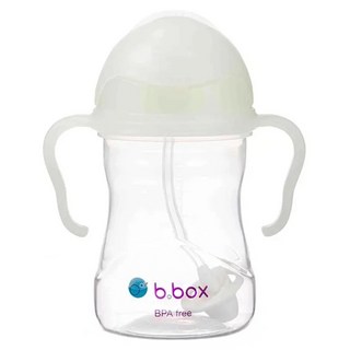 b.box 升級版防漏學習水杯 夜光版, 適合6個月以上寶寶使用, 帶手柄, PP材質杯身, 240ml, 1個
