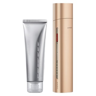 AMIRO 時光機拉提美容儀 附凝膠, R3 TURBO, 流沙金