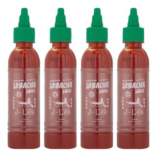 Deli Thai J-LEK 是拉差醬, 225ml, 4個