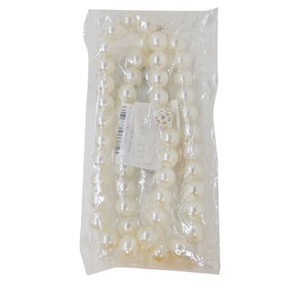 磁吸式珍珠窗簾扣, 顏色隨機, 2個