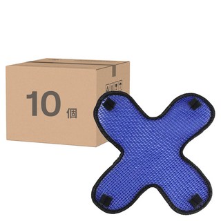 3D立體蜂窩透氣安全帽隔熱墊 10個, 29 x 29cm, 顏色隨機