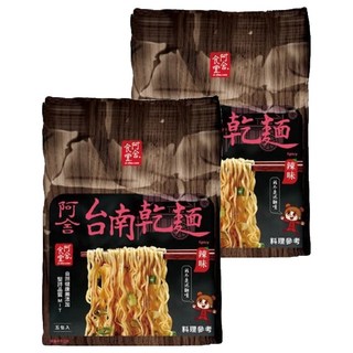 阿舍食堂 台南乾麵, 非油炸麵條, 10包