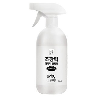 Saenghwalgongsik LIFE FORMULA 強力多功能清潔劑, 500ml, 1瓶