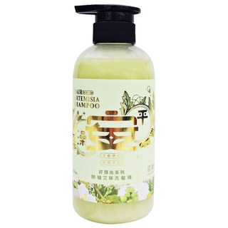 財神小舖 澡平安除穢艾草洗髮精, 500ml, 1瓶