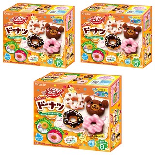 Garucook 快樂廚房甜甜圈製作套組 38g, 單品, 3組