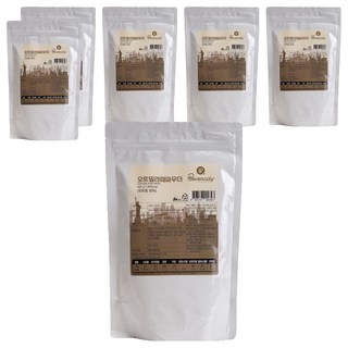 bevercity 燕麥拿鐵粉, 6個, 1入, 500g