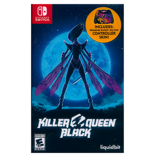 Nintendo 任天堂 SWITCH NS 殺手皇后 布萊克 Killer Queen Black 英文美版