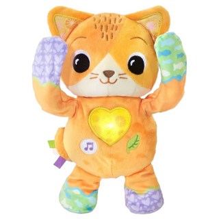 vtech Baby Ｑ萌喵咪躲貓貓, 橘色, 1個, 25cm
