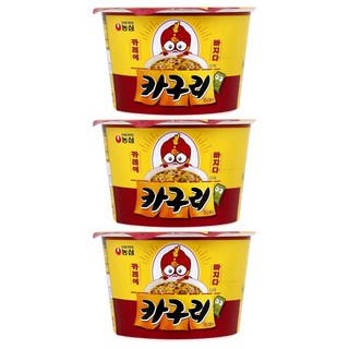 Nongshim 農心 浣熊咖哩湯麵, 3入