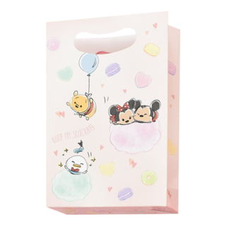 TSUM TSUM 迪士尼系列 手提紙袋, 多色, 1個