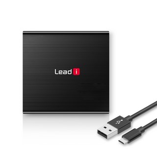 Leadi 預付/後付卡 ETC 終端機 RF X730S, 單一顏色, 終端機 + 支架 + 點菸器連接線 + USB開通連接線