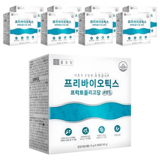 Chong Kun Dang 鍾根堂 Pharm 果寡糖益生元隨身包 30條入, 150g, 9盒