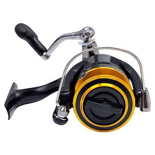 DAIWA 捲線器, MG Z 2500, 鋁合金 金色 + 黑色