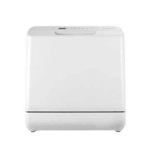BONGCOM 檯面式洗碗機 SW1，多種清洗模式，高溫殺菌，解放雙手，節能省水, 1台, 白色, 免組裝