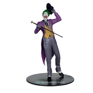 McFARLANE 麥法蘭 DIGITAL DC JOKER BY JASON FABOK 小丑公仔 12吋, 1個