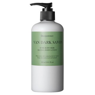 Deep erence VAN DARK SAVON 身體乳液 300ml, 1瓶