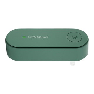 大範圍360度超聲波除蹣儀 綠色, 1個, 1台