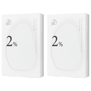 BB AMINO 科研 2%神經醯胺透潤面膜 54ml, 3片, 2包