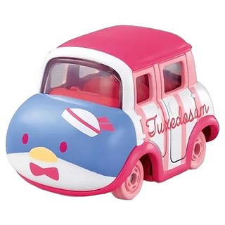 TOMICA 三麗鷗家族小汽車抽抽樂第四彈 顏色隨機, 1個