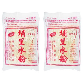埔里鎮農會 調合粉絲 埔里水粉, 400g, 1包, 2包