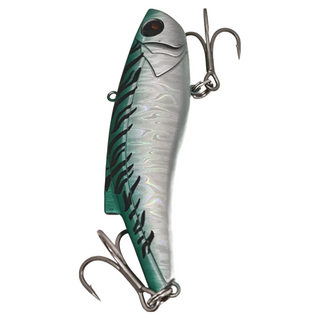 SAME 莎美 竄逃VIB 35g 假餌, 鯖魚夜光, 1個