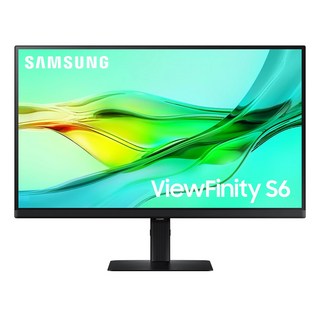 SAMSUNG 三星 27型 2K ViewFinity S6 創作者專業螢幕 IPS/HDR/Type-C/90W/sRGB99%升降旋轉 S27D606UAC, 27吋, 1台