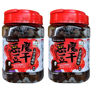 久品香 惡魔豆干, 350g, 2罐