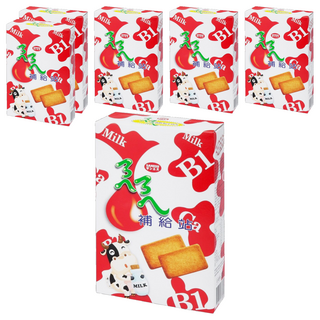 SANESU ㄋㄟㄋㄟ 補給站 牛奶餅乾, 174g, 6盒