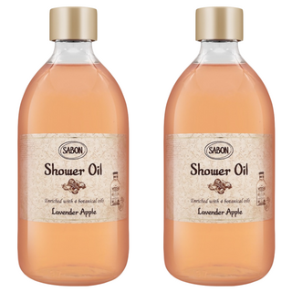 SABON 沐浴油 香蘋薰衣草, 500ml, 2瓶