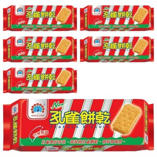 孔雀餅乾, 135g, 6包