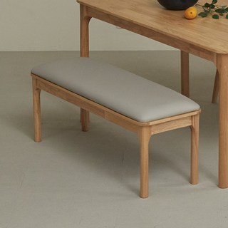 스칸딕 워즈벤치 1100 2인용 방문설치, 내추럴, 벤치의자 1