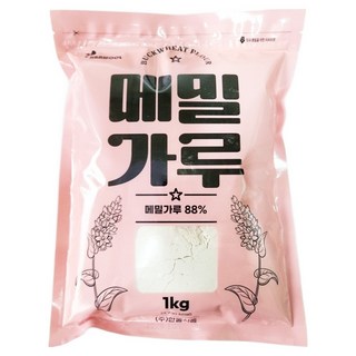 한울식품 메밀가루, 1kg, 1개