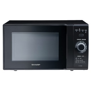 SHARP 夏普微波爐 重量解凍 一般解凍功能 定時器旋鈕 簡易操作介面, R-TT20SS(B)