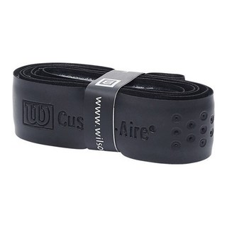 Wilson Cushion Aire Classic Sponge 握把皮 WRZ4205BK, 黑色, 1個