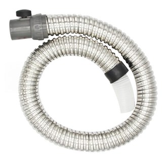 清島牌 流理臺排水管, 4尺, 不鏽鋼, 1條