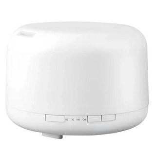 日系水分子精油香氛水氧機 一般暖光款 小, ZF822, 白色
