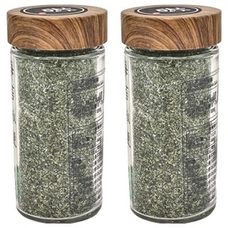 香料共和國 海苔椒鹽 玻璃罐裝, 80g, 2罐