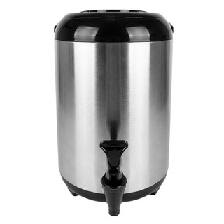 SHIH-HO 世合牌 不鏽鋼手提冰桶 10L, 黑色, 1個