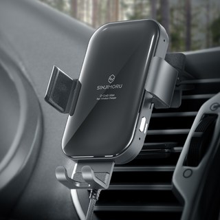 신지모루 차량용 무선충전거치대 오그랩 맥스