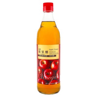 台糖 蘋果醋, 1個, 600ml