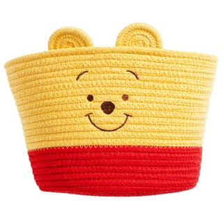 小熊維尼玩具收納籃, 混色, 1個