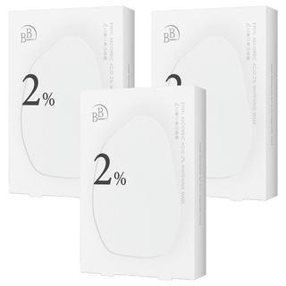 BB AMINO 科研 2%神經醯胺透潤面膜 54ml, 3片, 3包