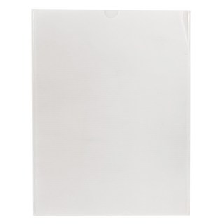 壓克力牆面展示公佈欄 附背膠 單層直式 透明海報展示架, 1個