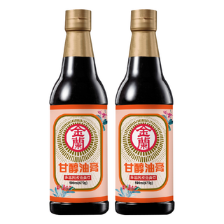 KIMLAN 金蘭 甘醇油膏, 590ml, 2瓶
