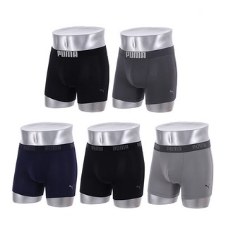 PUMA BODYWEAR 男士 Black Edition 內褲 5件組