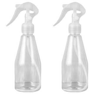 小麥購物 日本小老鼠分裝噴瓶 L345 200ml, 透明色, 2個