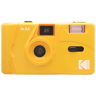 KODAK 柯達 M35 底片相機 Yellow 黃色