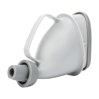 E.dot 便攜式應急尿壺 灰色 PP材質 15x10cm, 1個