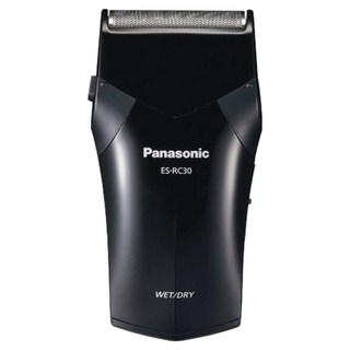Panasonic 單刀頭充電電鬍刀, ES-RC30-K, 黑色
