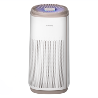 쿠쿠 인스퓨어 T8770 공기청정기 53.8㎡, AC-17TV20FNG, 노블그레이 + 테라조